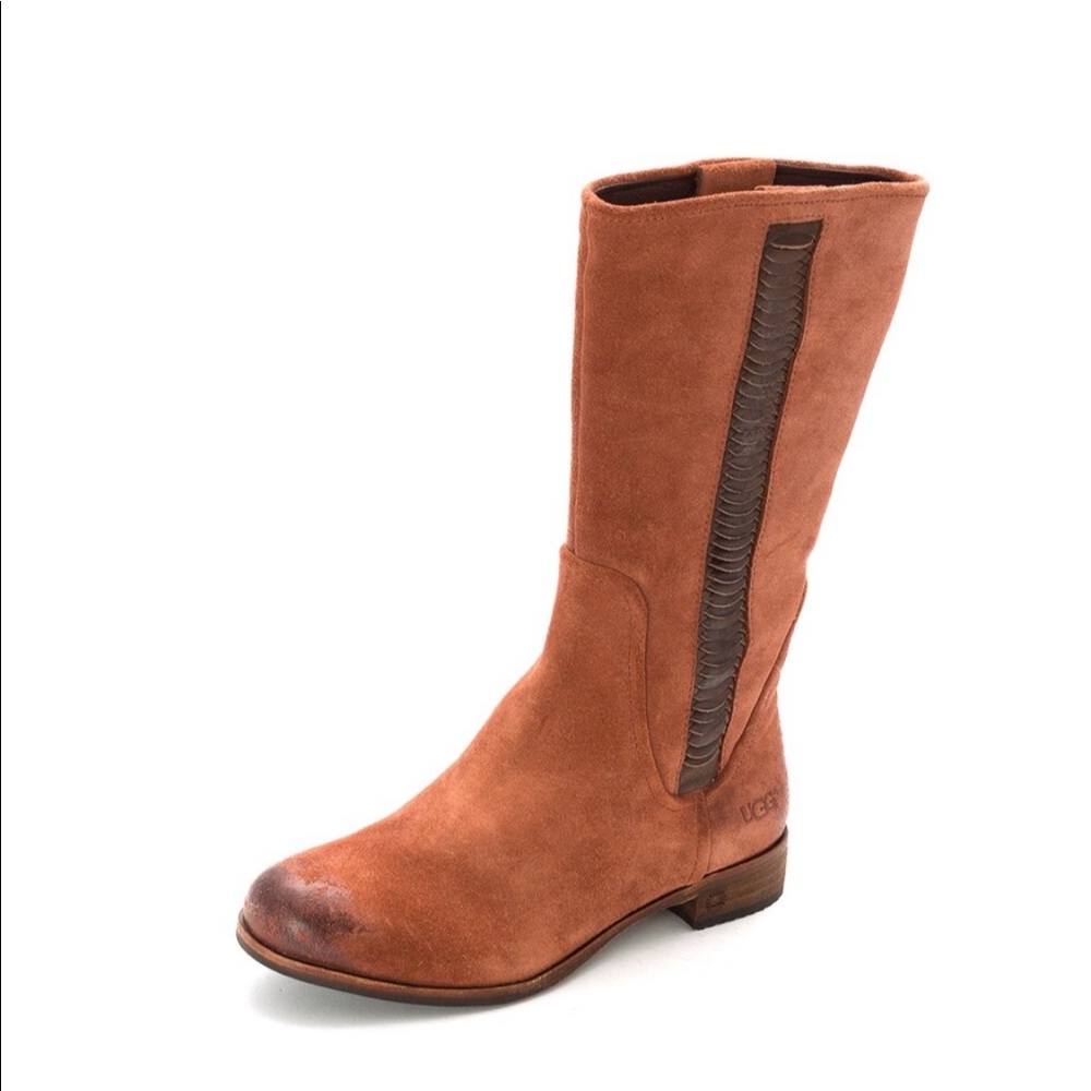 UGG Women's Tan Leather Boots
